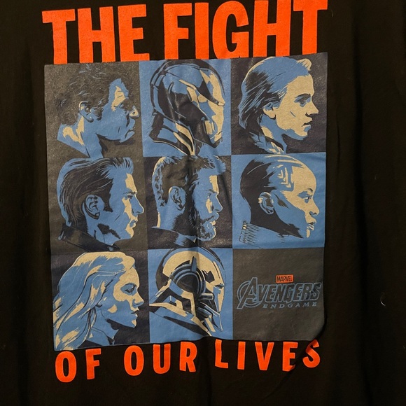 Avengers Endgame Teeshirt, 2x - Picture 2 of 5